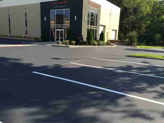 Recent Dion Sealcoating driveway project